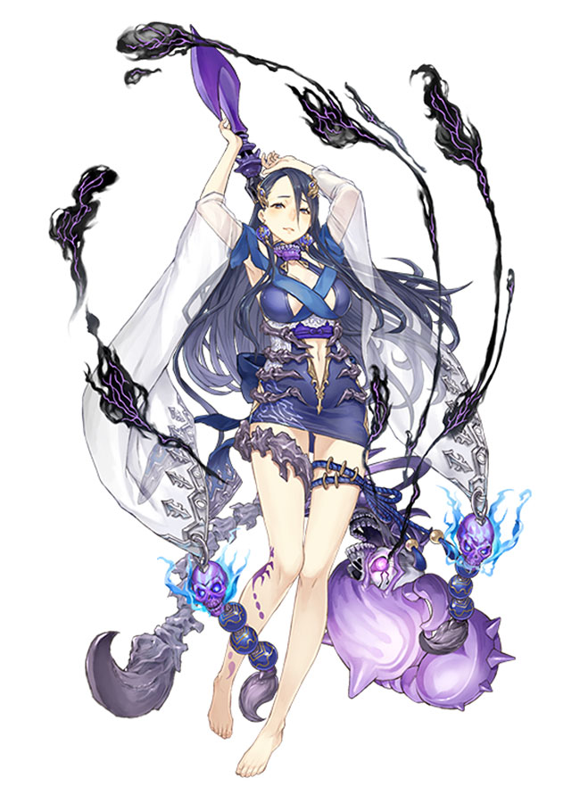 Princess Kaguya, Lustful Scorpion Cleric Class Art from SINoALICE