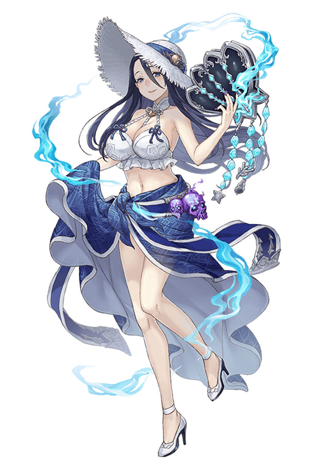Princess Kaguya, Mizugi Class Art from SINoALICE