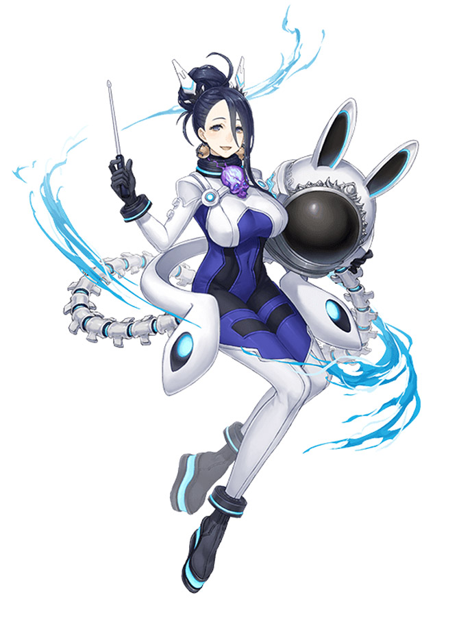 Princess Kaguya, Moon Trip Class Art from SINoALICE