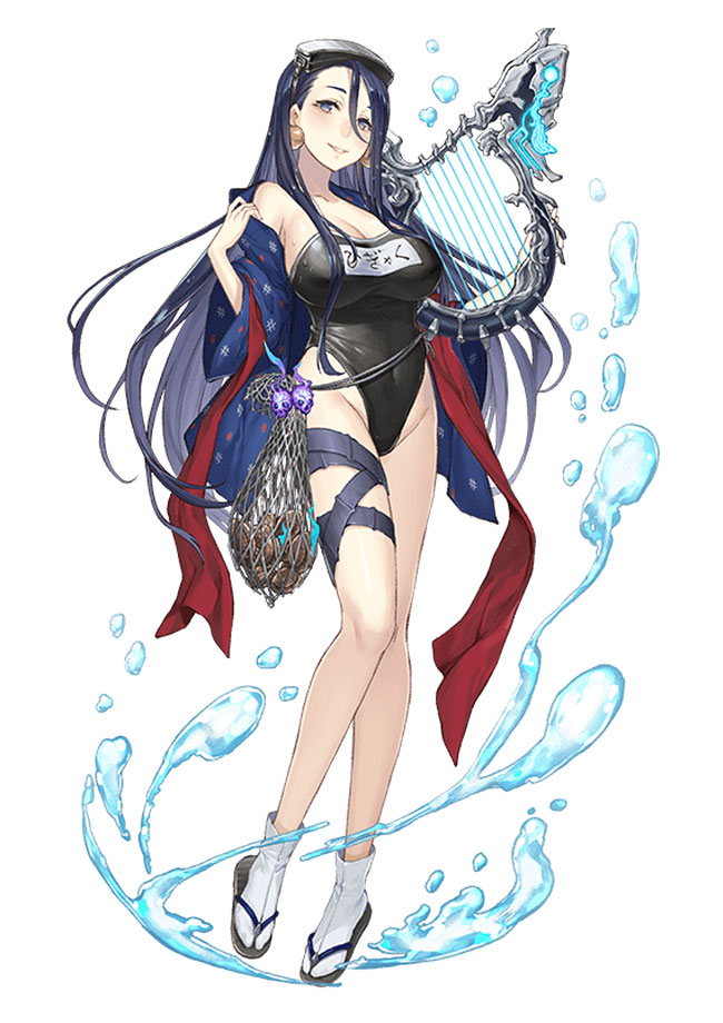 Princess Kaguya, Poacher Class Art from SINoALICE
