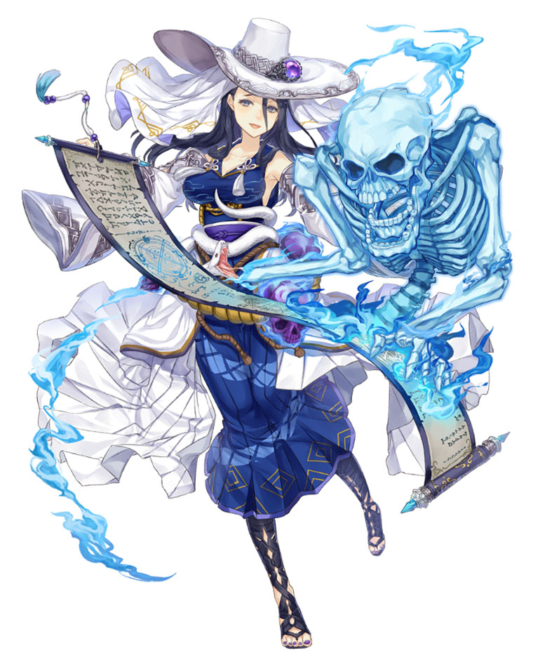 Princess Kaguya, Sorcerer Class Art from SINoALICE