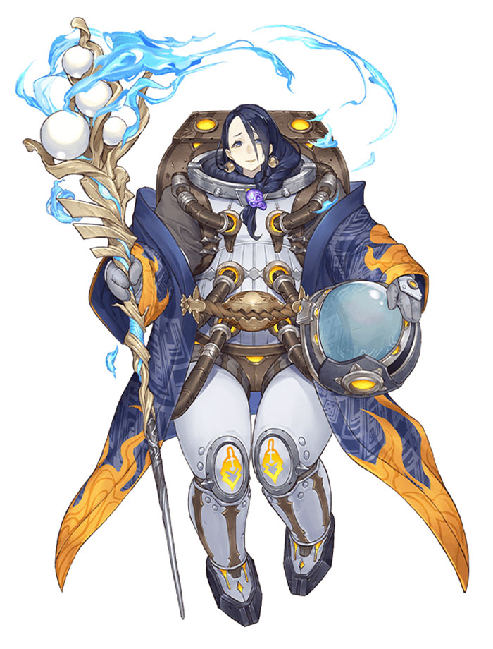 Princess Kaguya, Space Suit Class Art from SINoALICE