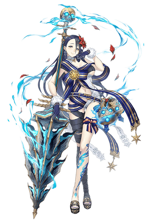 Princess Kaguya, Travelers Class Art from SINoALICE
