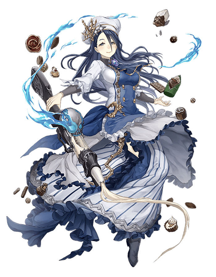Princess Kaguya, Valentine Class Art from SINoALICE