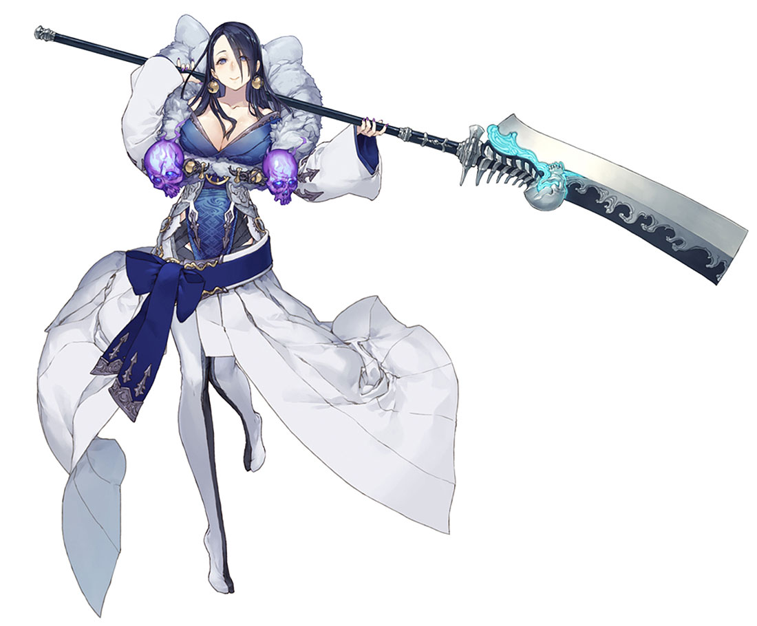 Princess Kaguya Character Art from SINoALICE