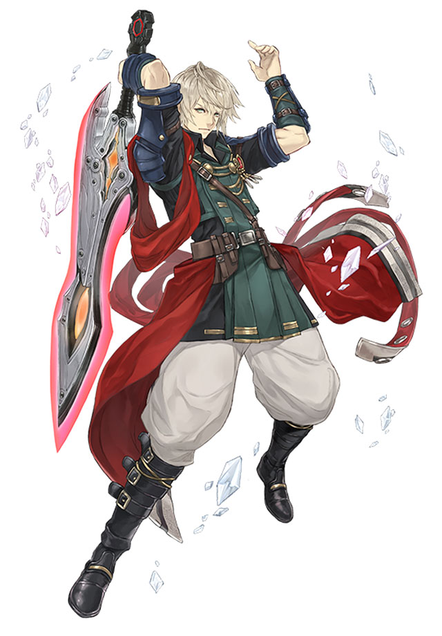 Rain, Breaker Class Art from SINoALICE