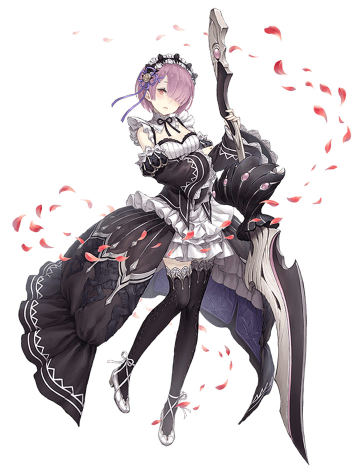Ram, Paladin Class Art from SINoALICE