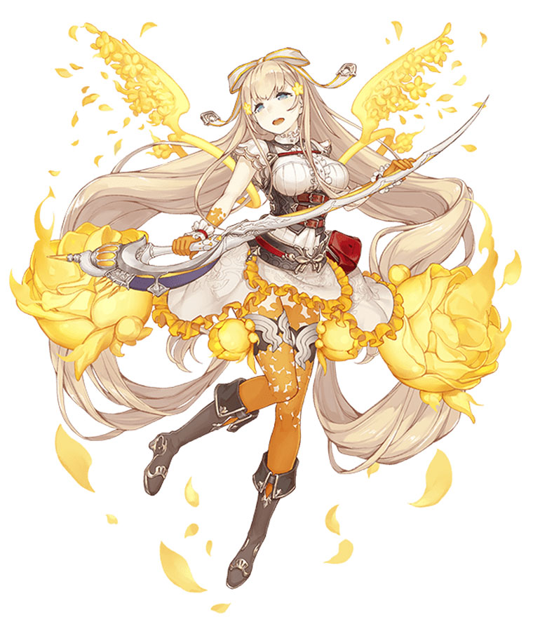 Rapunzel, Breaker Class Art from SINoALICE