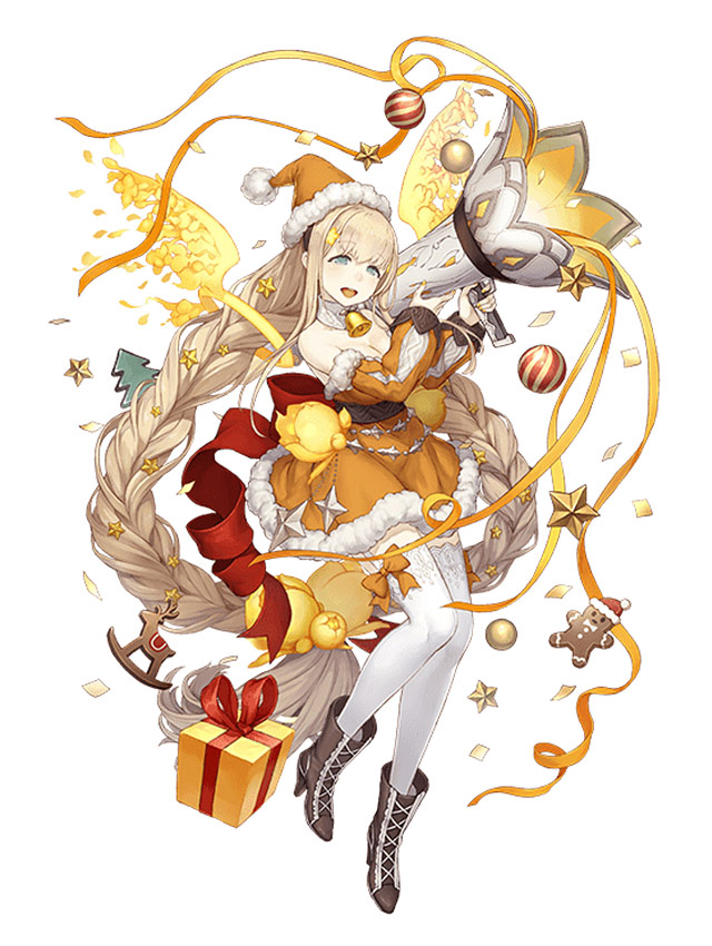 Rapunzel, Christmas Party Class Art from SINoALICE