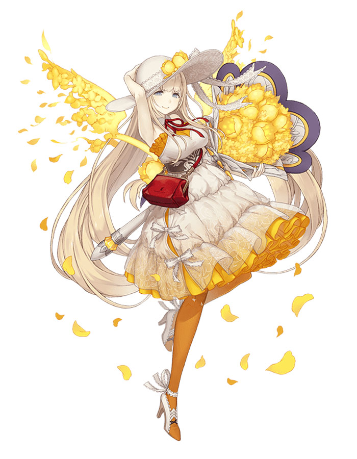 Rapunzel, Crusher Class Art from SINoALICE