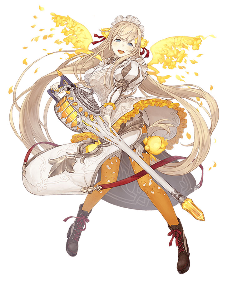 Rapunzel, Gunner Class Art from SINoALICE