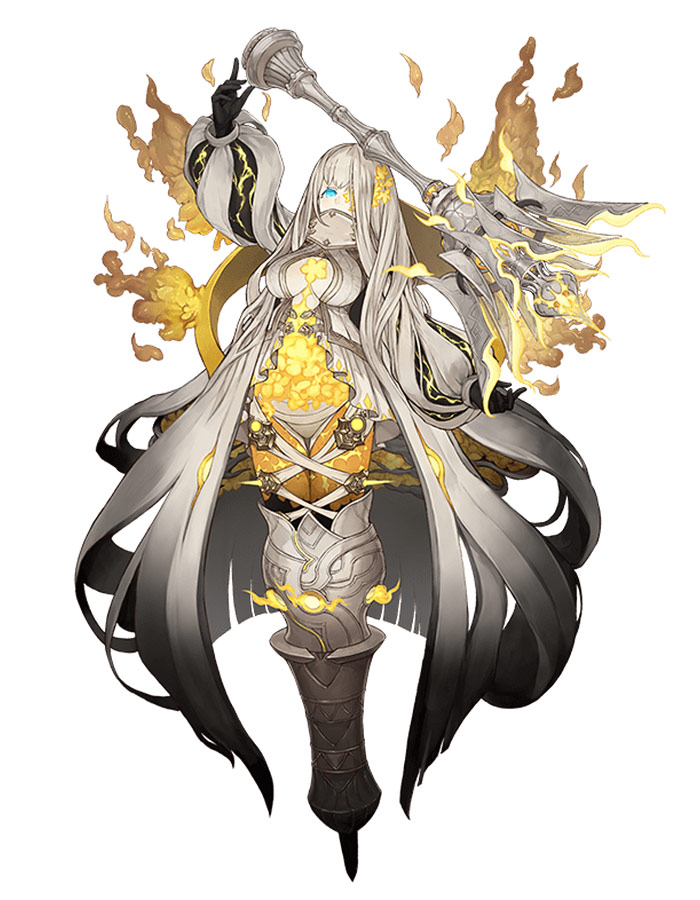 Rapunzel, Half Nightmare Class Art from SINoALICE