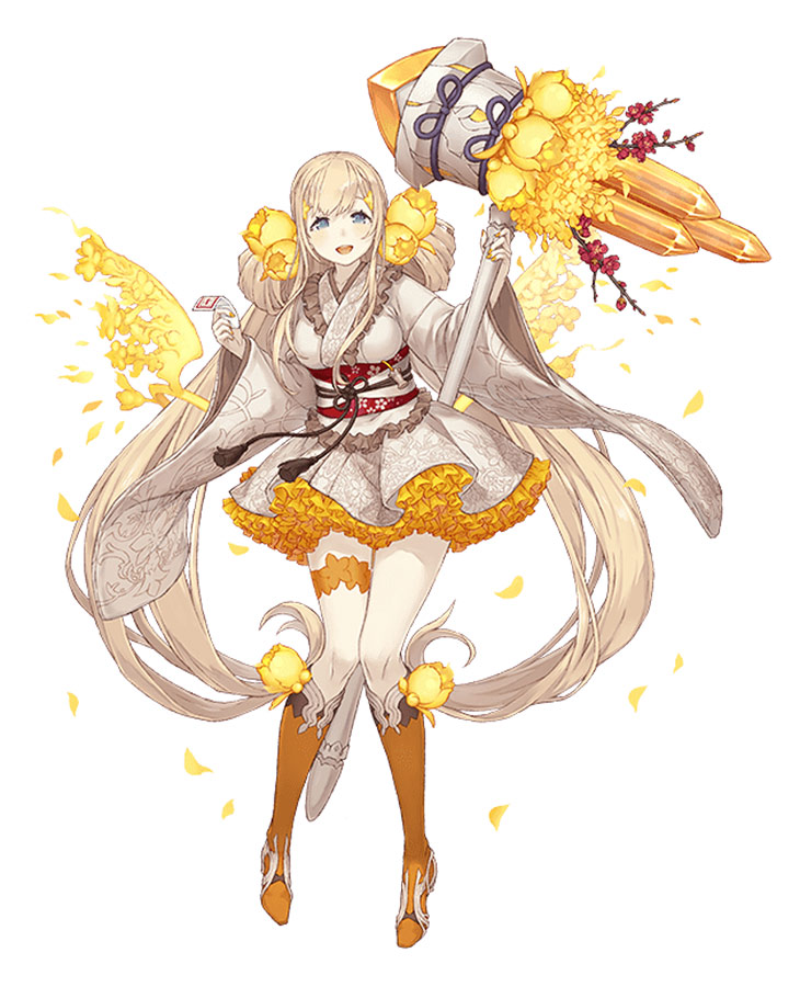 Rapunzel, Kimono Class Art from SINoALICE