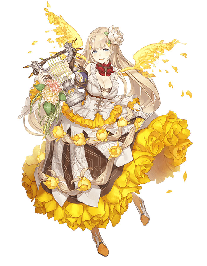 Rapunzel, Minstrel Class Art from SINoALICE