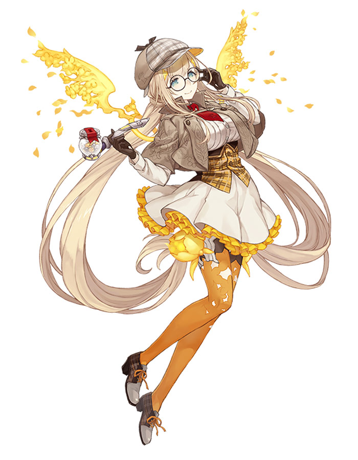 Rapunzel, Mystery Class Art from SINoALICE