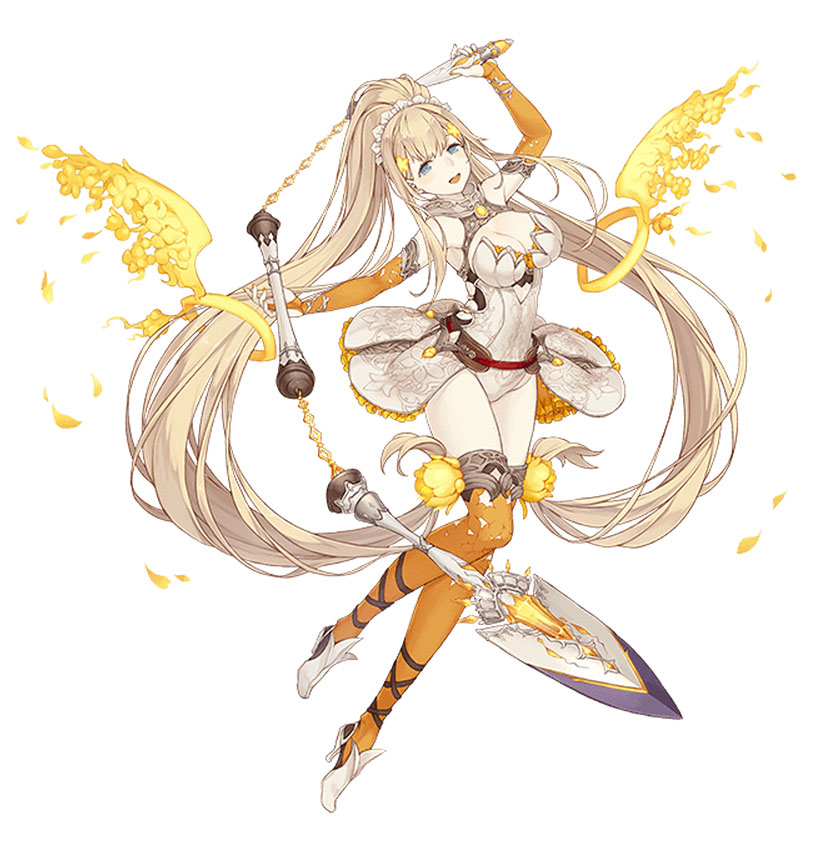 Rapunzel, Paladin Class Art from SINoALICE