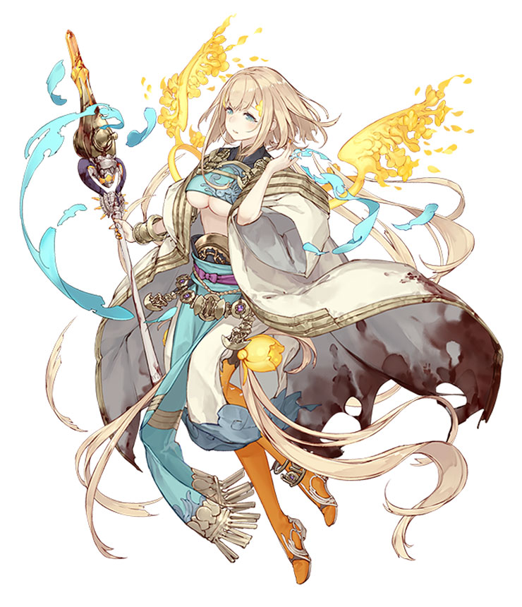 Rapunzel, Pre.Half Class Art from SINoALICE