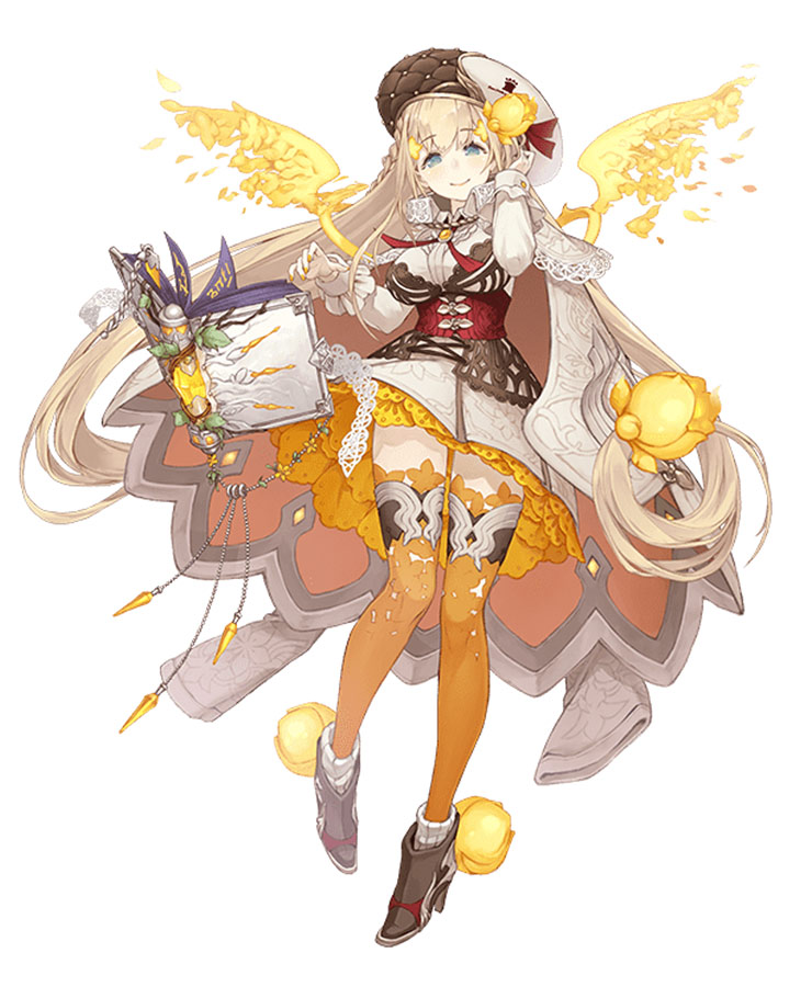 Rapunzel, Sorcerer Class Art from SINoALICE