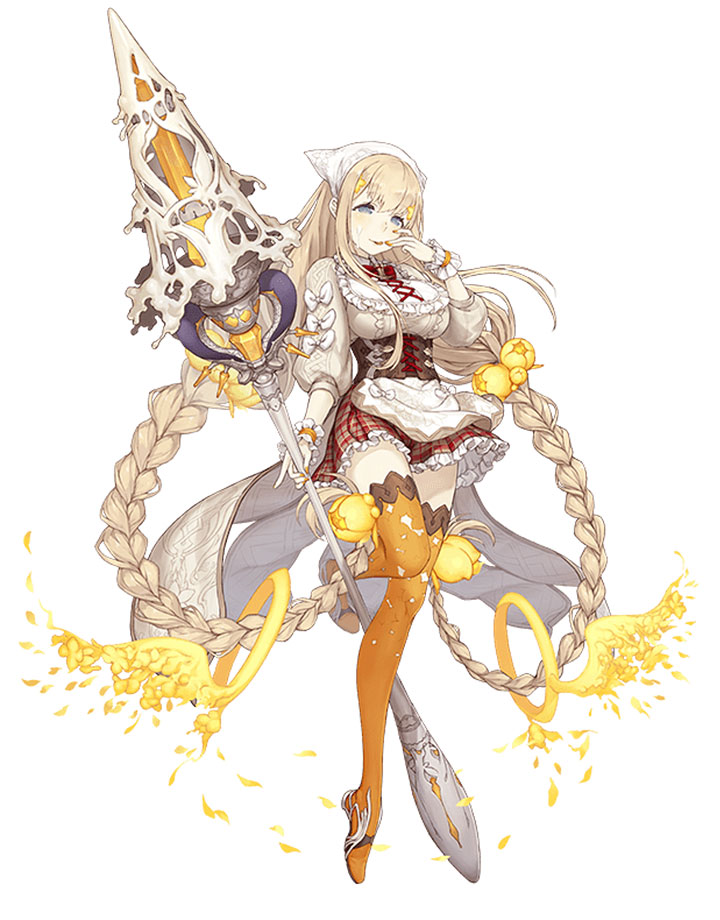 Rapunzel, Valentine Class Art from SINoALICE