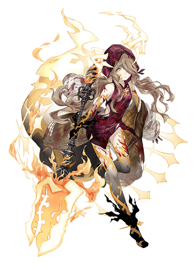 Red Riding Hood, Alt.Half Class Art from SINoALICE