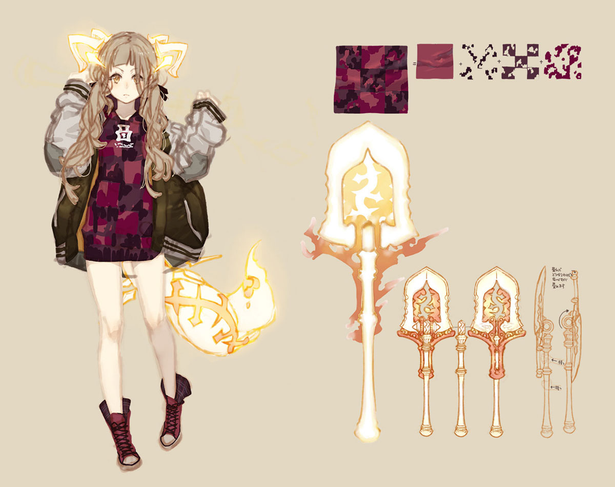 Red Riding Hood, Alternative Concept Art from SINoALICE