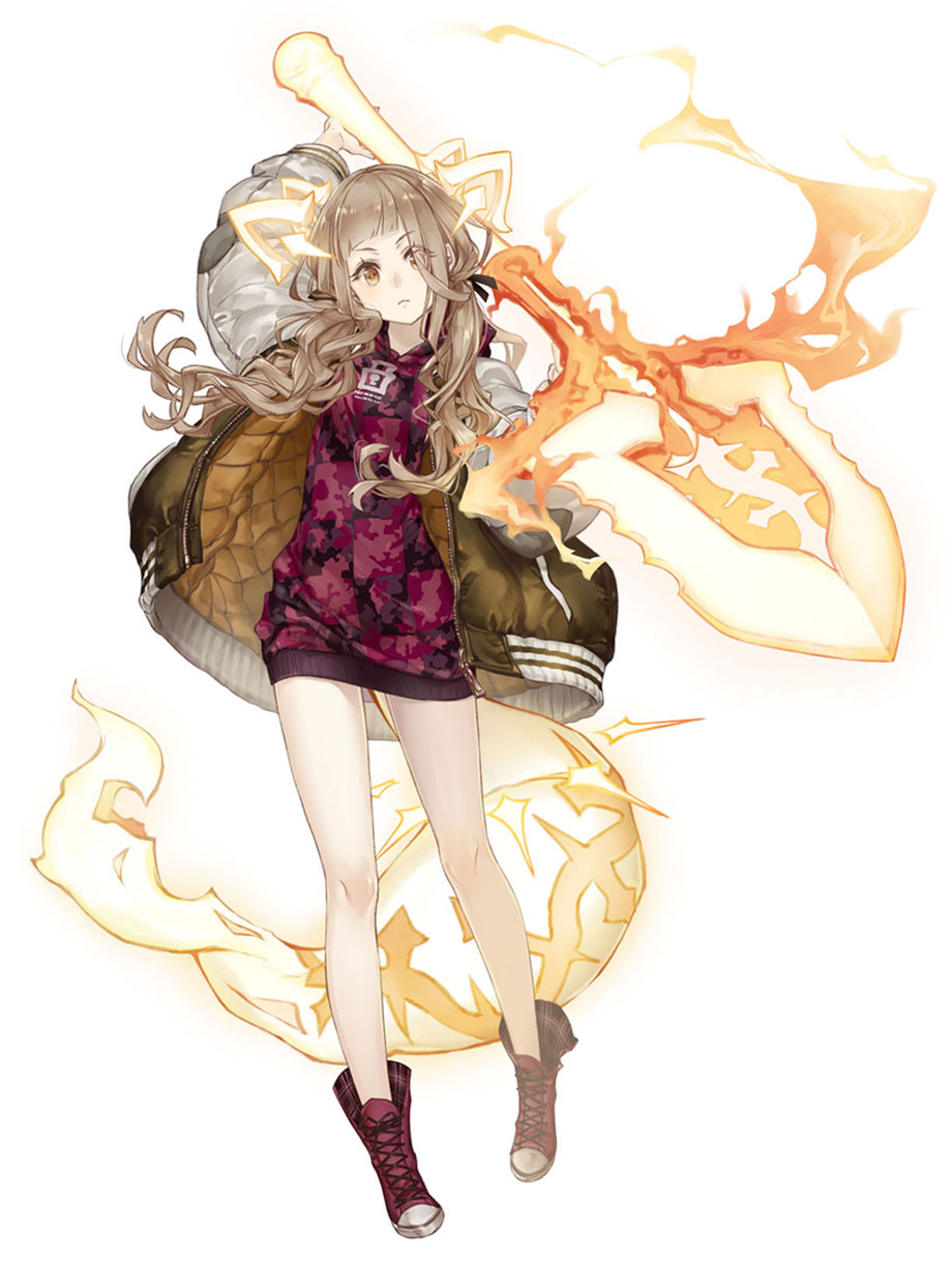 Red Riding Hood, Alternative Class Art from SINoALICE