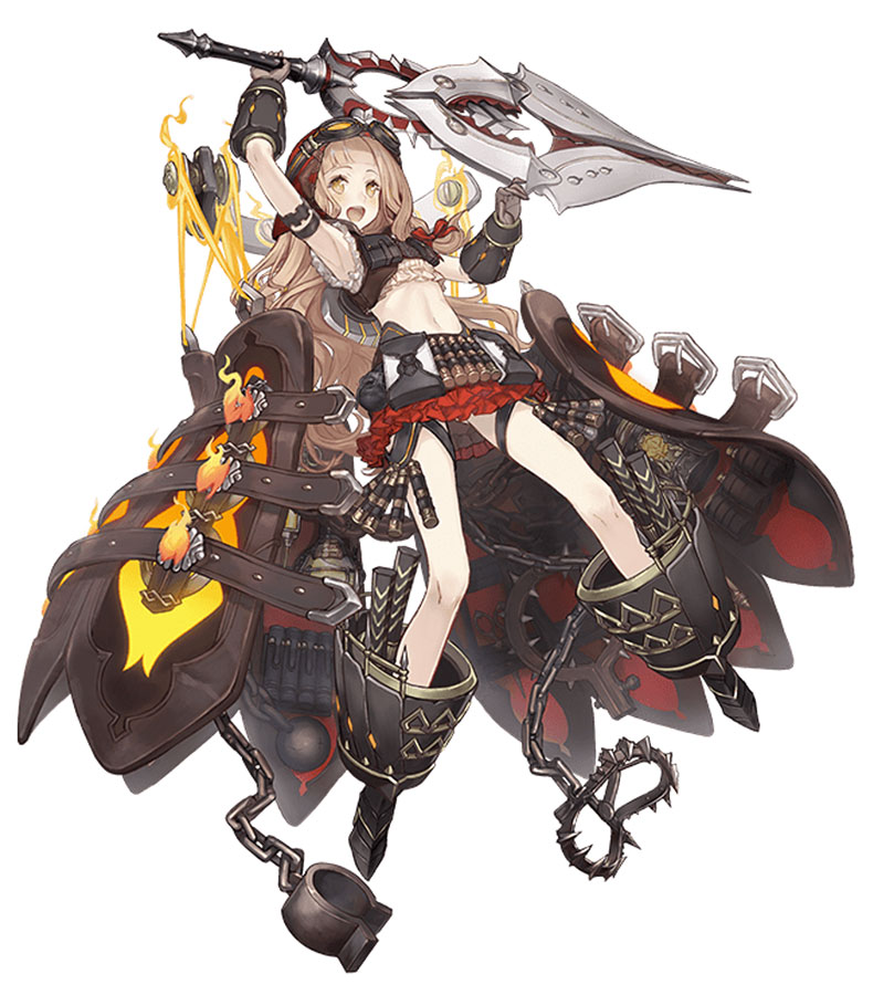Red Riding Hood, Amphibious Assault Ship Type Class Art from SINoALICE