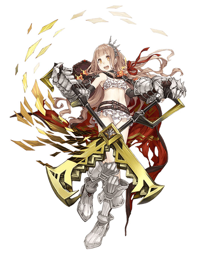 Red Riding Hood, Divine Fortitude Breaker Class Art from SINoALICE