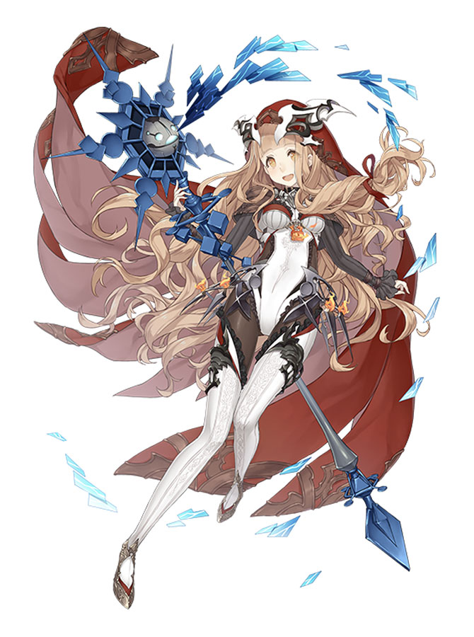 Red Riding Hood, Divine Kindness Cleric Class Art from SINoALICE