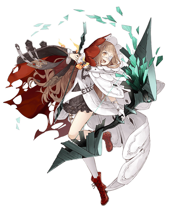 Red Riding Hood, Divine Prudence Gunner Class Art from SINoALICE