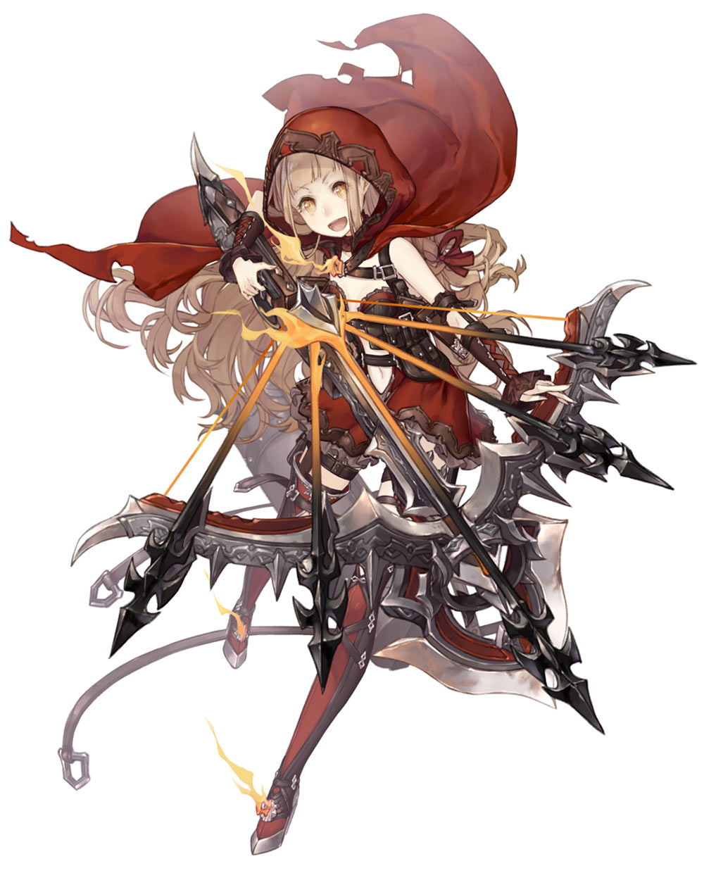 Red Riding Hood, Gunner Class Art from SINoALICE