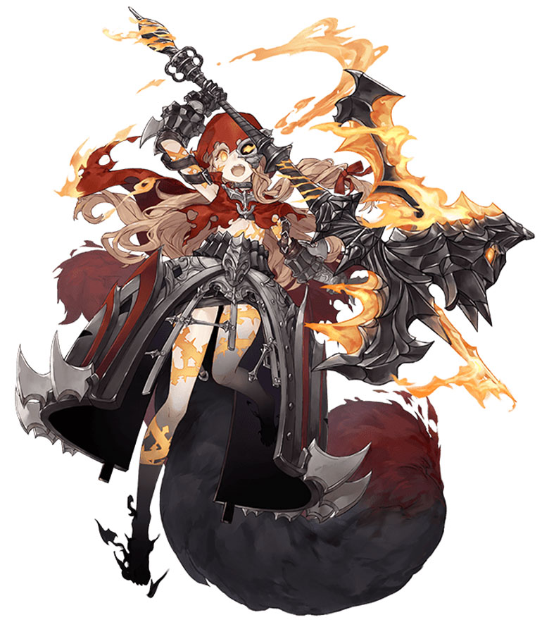Red Riding Hood, Half-Nightmare Class Art from SINoALICE