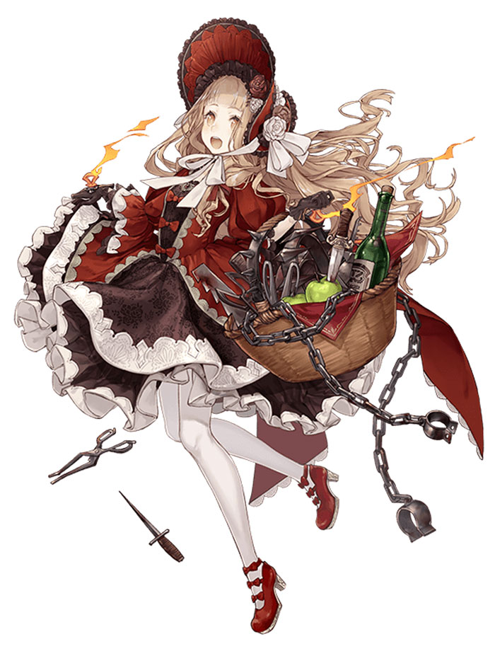 Red Riding Hood, Mage Class Art from SINoALICE