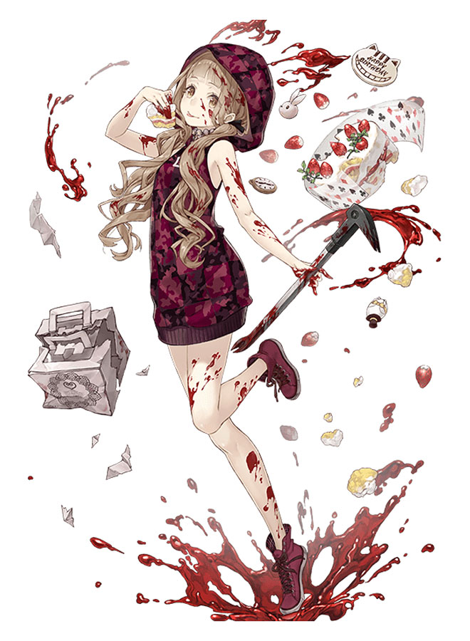 Red Riding Hood, Manga Class Art from SINoALICE