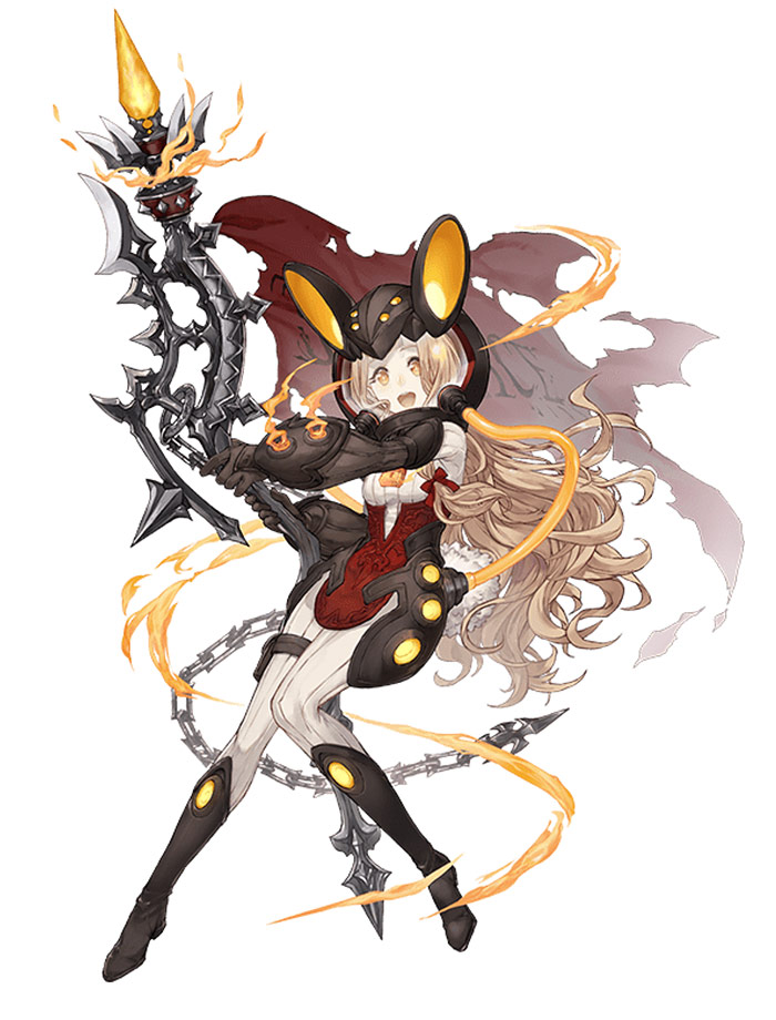 Red Riding Hood, Moon Trip Class Art from SINoALICE