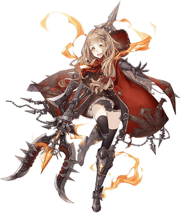 Red Riding Hood, Paladin Class Art from SINoALICE