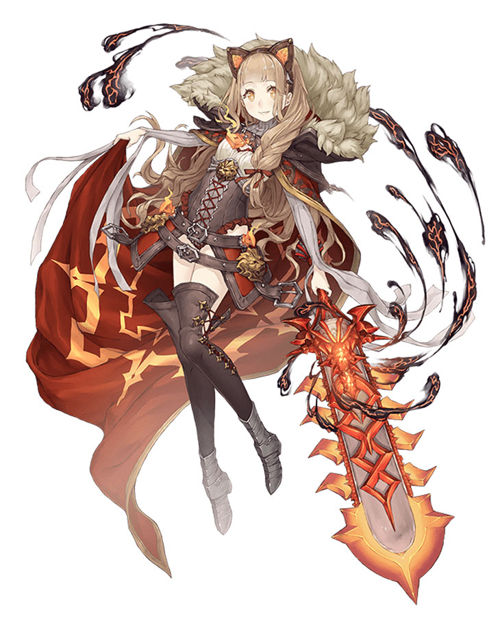 Red Riding Hood, Proud Lion Breaker Class Art from SINoALICE