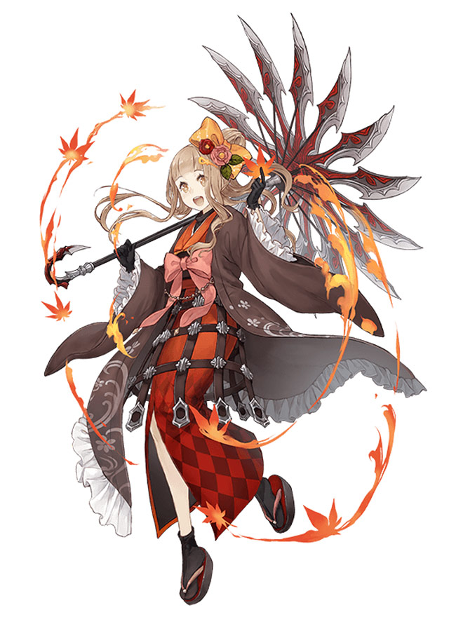 Red Riding Hood, Taisho Roman Class Art from SINoALICE