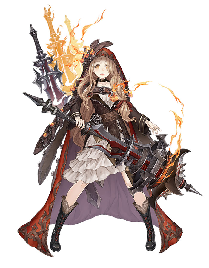 Red Riding Hood, WGC Class Art from SINoALICE