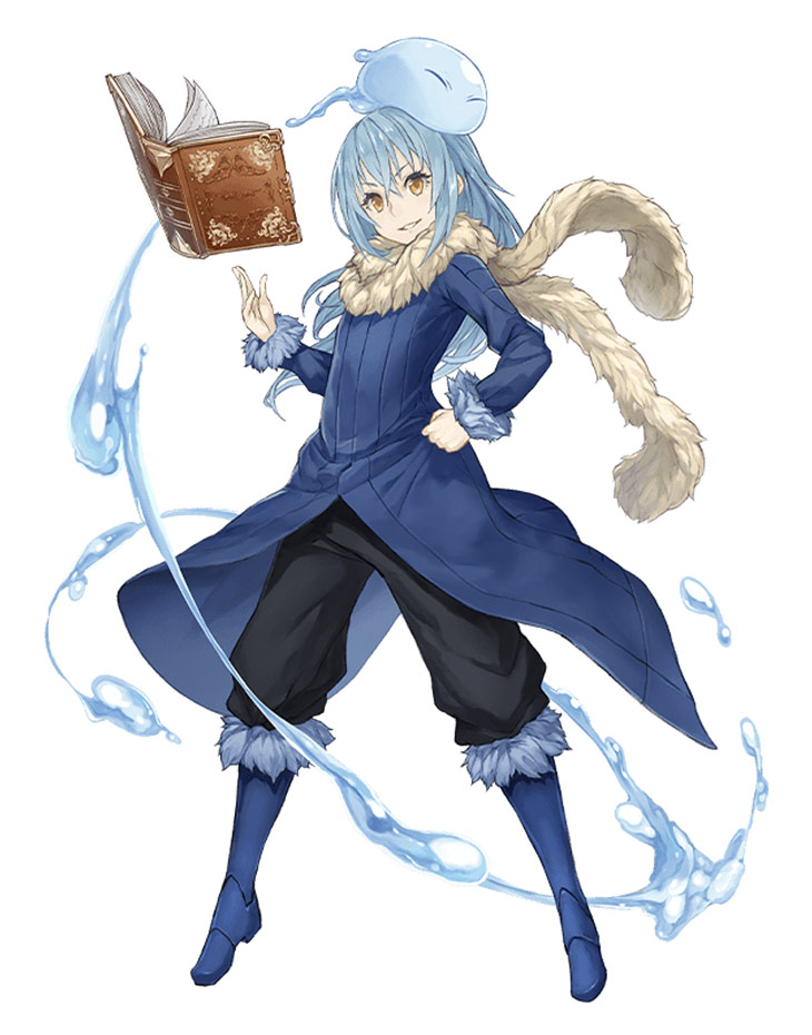 Rimuru, Sorcerer Class Art from SINoALICE