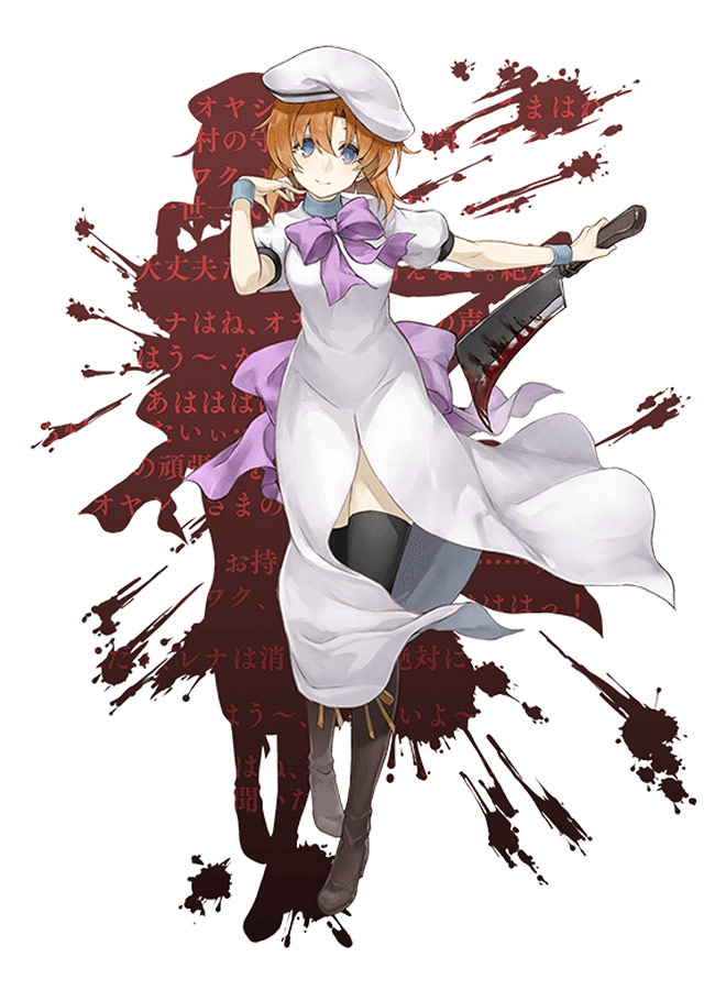 Ryugu Rena, Breaker Class Art from SINoALICE