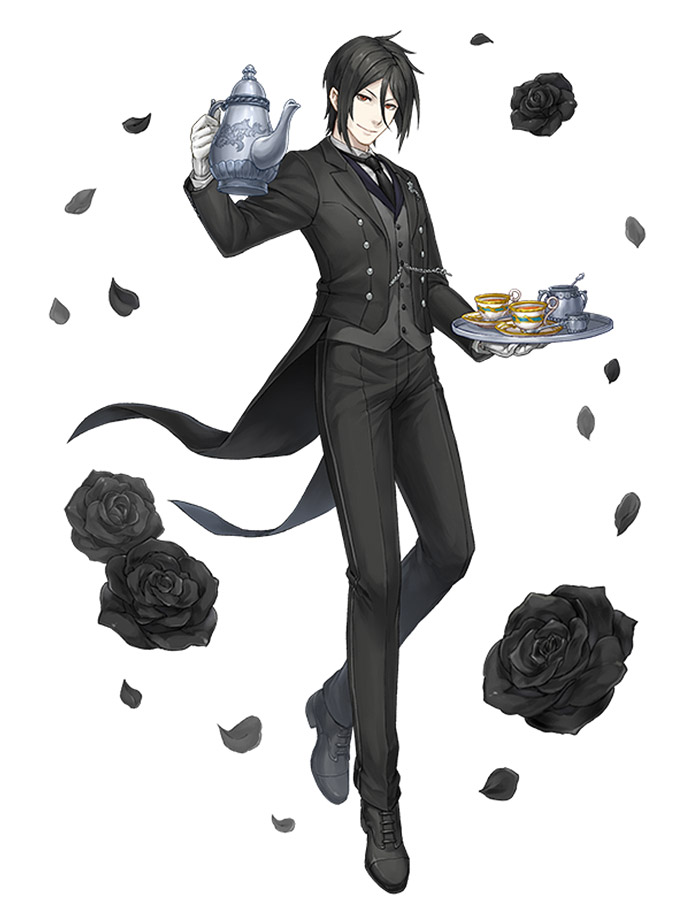 Sebastian, Mage Class Art from SINoALICE