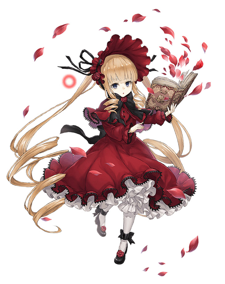Shinku, Sorcerer Class Art from SINoALICE