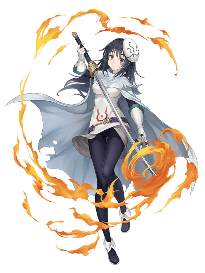 Shizu, Breaker Class Art from SINoALICE