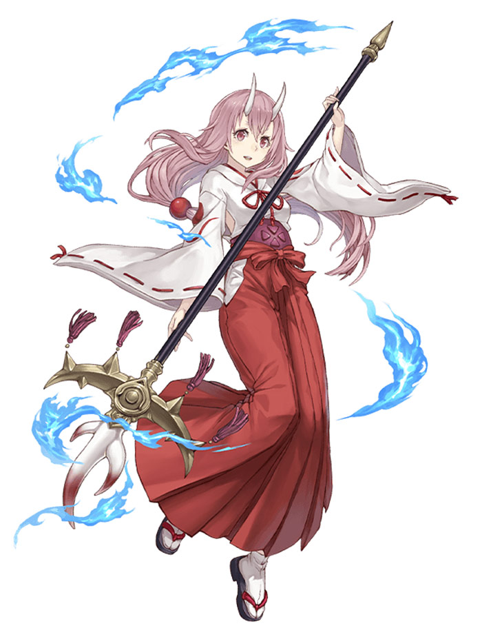 Shuna, Cleric Class Art from SINoALICE