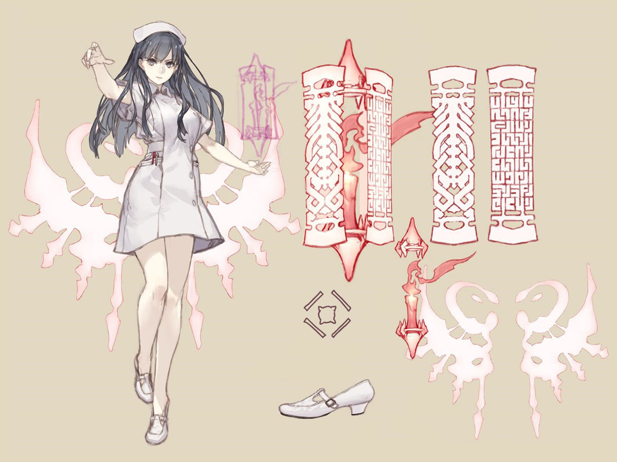 Snow White, Alternative Concept Art from SINoALICE