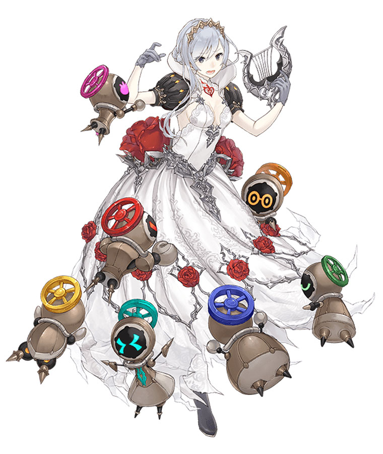 Snow White and the Seven Dwarfs Class Art from SINoALICE