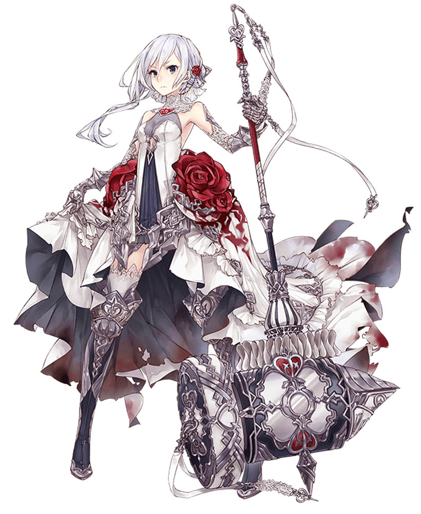 Snow White, Crusher Class Art from SINoALICE