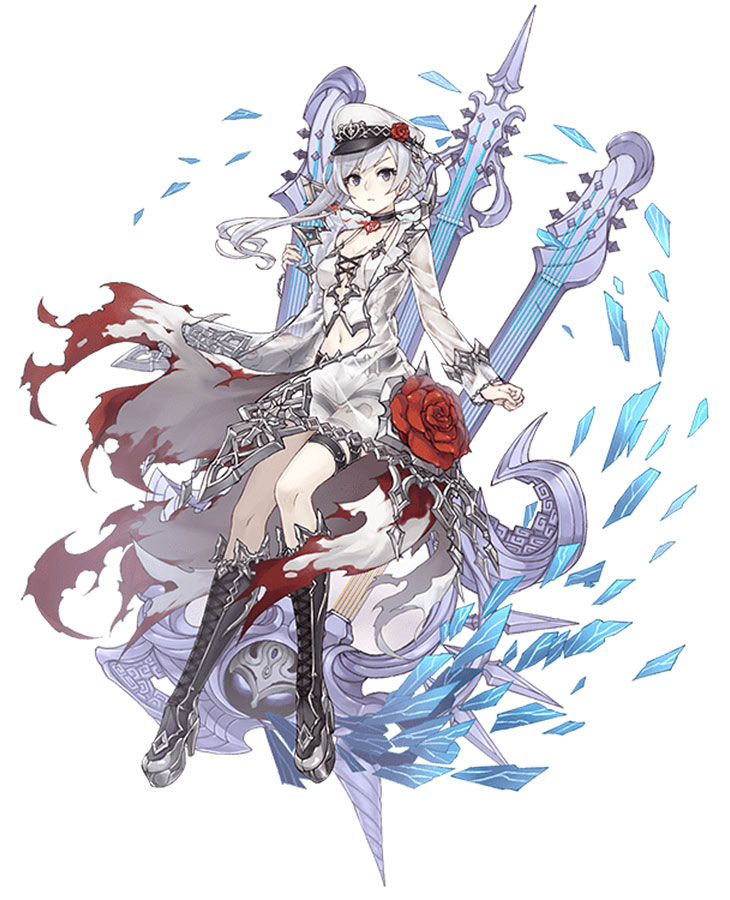 Snow White, Divine Chastity Minstrel Class Art from SINoALICE