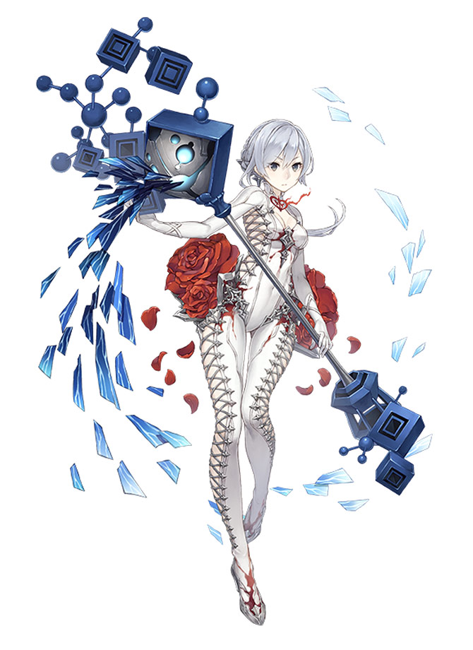 Snow White, Divine Kindness Cleric Class Art from SINoALICE